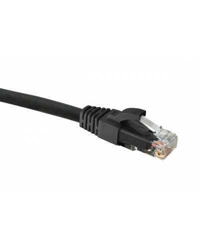 Коммутационный шнур категории 6 U/UTP, LSZH, 5 м, внешний/внутренний, черный Eurolan (21G-U6-05BL) в Иваново Патчкорды (медные) Pintop.ru