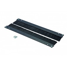 Щеточный ввод 100 × 140 мм, черный Eurolan 60A-35-10-30BL