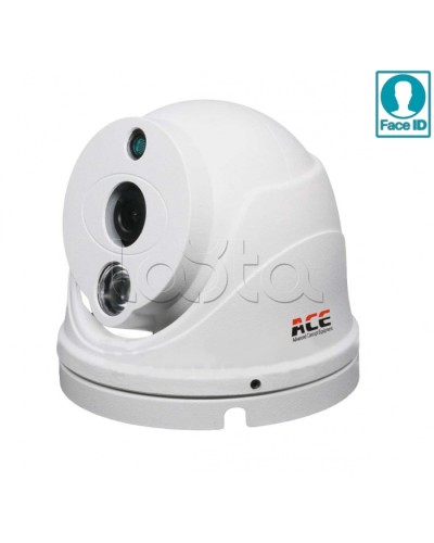 IP-камера видеонаблюдения купольная EverFocus ACE-IHB40 в Иваново IP-камеры Pintop.ru