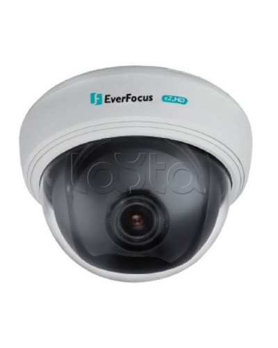 AHD-камера видеонаблюдения купольная EverFocus ED-910F в Иваново Аналоговые камеры Pintop.ru