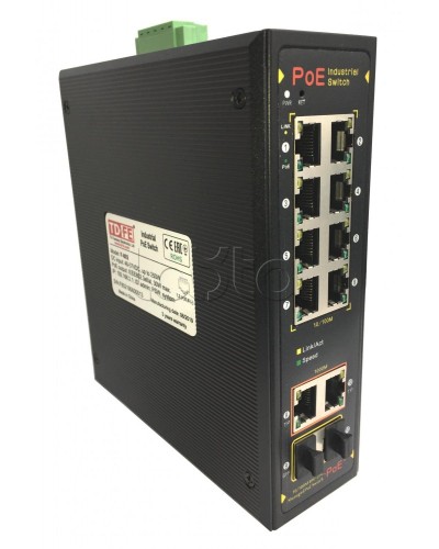 PoE коммутатор FARADAY F-802 в Иваново Коммутаторы Pintop.ru