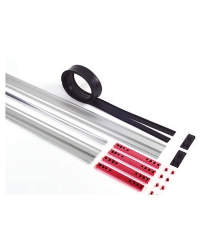 Монтажная пластина для подвешивания цельностеклянных створок к роликовым опорам Faac 105404 в Иваново Запчасти для шлагбаумов и автоматики Pintop.ru