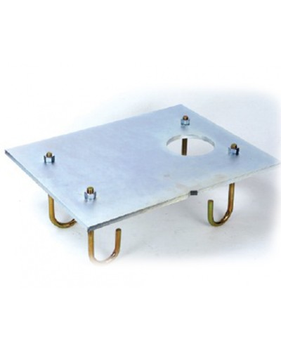 Пластина монтажная с анкерами для шлагбаума B680 H Faac 490139 в Иваново Запчасти для шлагбаумов и автоматики Pintop.ru