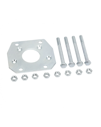 Пластина монтажная с анкерами для стойки Faac 737100 в Иваново Запчасти для шлагбаумов и автоматики Pintop.ru