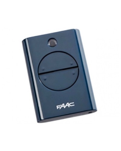 Брелок-передатчик 4-канальный Faac 787454 в Иваново Устройства радиоуправления для шлагбаумов и автоматики Pintop.ru