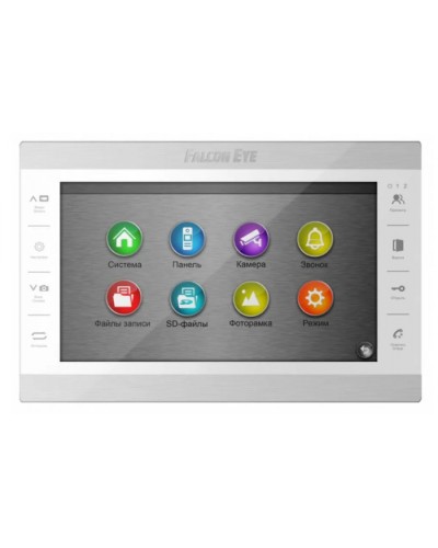 Видеодомофон Falcon Eye Atlas Plus HD (White) XL в Иваново Абонентские видеоустройства Pintop.ru