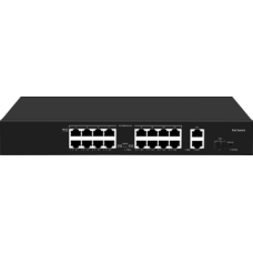 Неуправляемый PoE коммутатор Falcon Eye FE-16FPG2S1