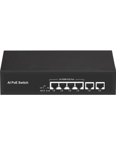 Неуправляемый PoE коммутатор Falcon Eye FE-4FPF2 в Иваново Коммутаторы Pintop.ru