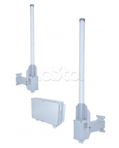 Извещатель радиоволновой двухпозиционный Forteza КУПОЛ-20 (7 участков) в Иваново Извещатели охраны периметра Pintop.ru