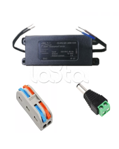 Уличный блок питания Fox FX-PS WP-120W-12/10 в Иваново Устройства защиты операционных процессоров (ОПС) Pintop.ru