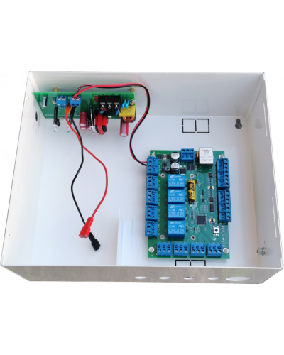 Контроллер Gate-IP-Base-UPS1 mod.23 в Иваново Сетевая СКУД - Gate Pintop.ru