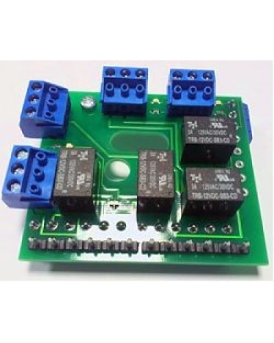 Плата реле Gate-Relay в Иваново Сетевые СКУД Pintop.ru