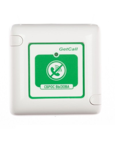 Кнопка сброса проводная Getcall GC-0421W1 в Иваново Переговорные устройства Pintop.ru