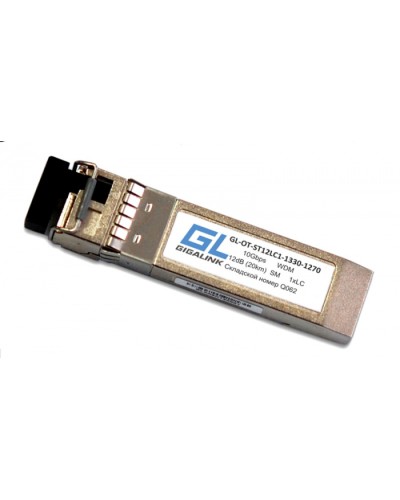 SFP+ модуль Gigalink GL-OT-ST14LC2-1550-1550 в Иваново Модули SFP/XFP/GBIC Pintop.ru
