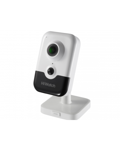 IP-камера видеонаблюдения в компактном корпусе HiWatch DS-I214W(С) (2.0 mm) в Иваново IP-камеры Pintop.ru