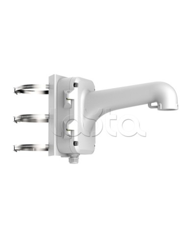 Кронштейн для столбового монтажа Hikvision DS-1604ZJ-pole в Иваново Кронштейны и адаптеры для камер и мониторов Pintop.ru