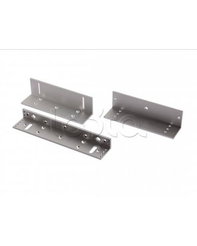 Комплект монтажных уголков для электромагнитных замков Hikvision DS-K4H250-LZ в Иваново Дополнительное оборудование для СКУД Pintop.ru