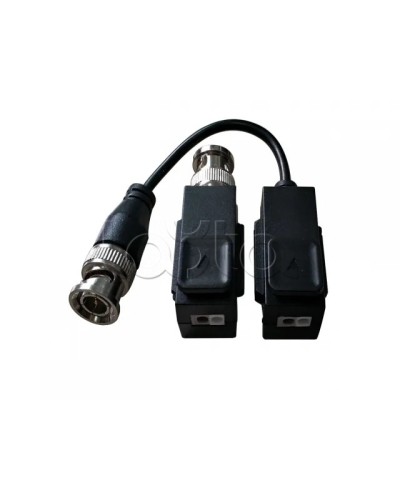 Приёмопередатчик по витой паре пассивный одноканальный Hikvision DS-1H18S/E(С) в Иваново Оборудование для видеонаблюдения Pintop.ru