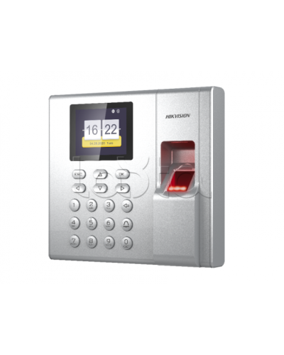 Терминал доступа со встроенными считывателями Mifare карт и отпечатков пальцев Hikvision DS-K1T8003MF в Иваново Считыватели Pintop.ru
