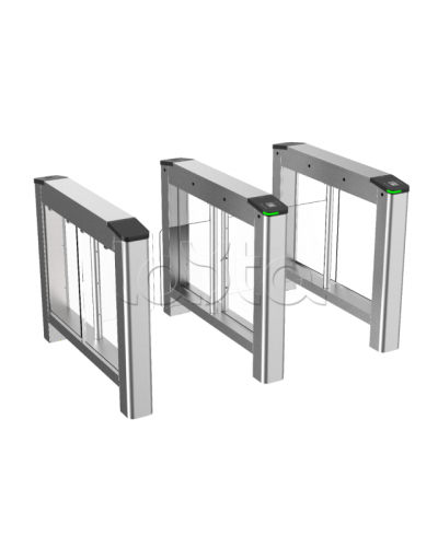 Турникет с распашными створками (Правая часть) Hikvision DS-K3B220LX-R/Dp65 в Иваново Турникеты Pintop.ru