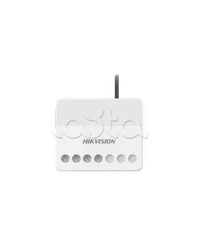 Силовое реле дистанционного управления Hikvision DS-PM1-O1H-WE в Иваново Релейные модули Pintop.ru