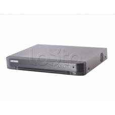 Видеорегистратор HD-TVI гибридный 4-х канальный Hikvision iDS-7204HQHI-M1/FA(C)