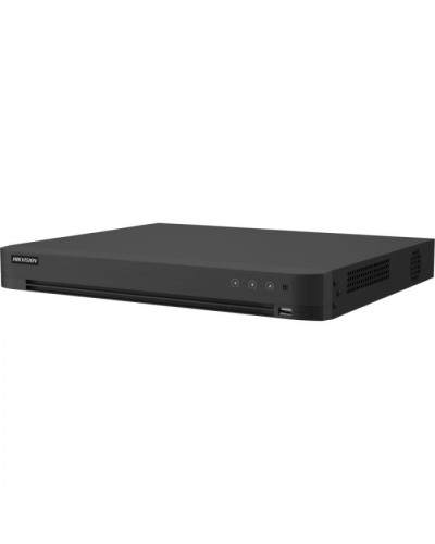 4-х канальный гибридный HD-TVI регистратор Hikvision iDS-7204HTHI-M2/XT/4A+4/1ALM в Иваново Системы видеонаблюдения Pintop.ru