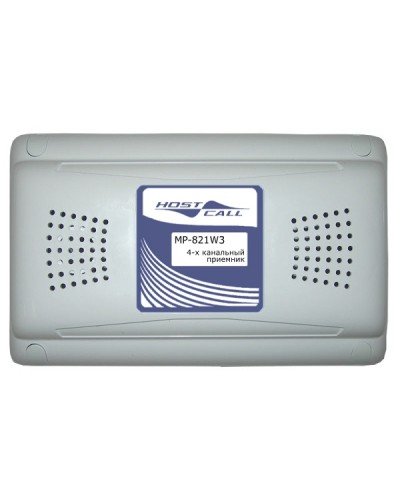 Радиоприемник Hostcall MP-821W3 в Иваново Система оповещения и трансляции Hostcall Pintop.ru
