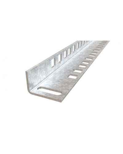 Монтажный профиль Hyperline (CPR19-6U-ZN) в Иваново Аксессуары для стоек и шкафов Pintop.ru