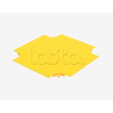 Крышка на ответвитель крестообразный пластиковый оптического лотка Hyperline FBTR-240-CRS-CVR