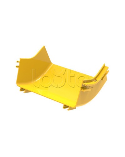 Угол 45° внутренний (вверх) для оптического лотка Hyperline FBTR-240-IRS45 в Иваново Аксессуары для лотков Pintop.ru