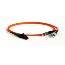 Патч-корд волоконно-оптический Hyperline FC-D2-50-FC/PR-MTRJM/PR-H-10M-LSZH-OR