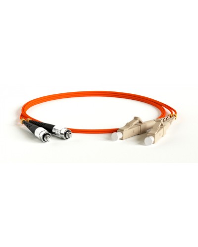 Патч-корд волоконно-оптический Hyperline FC-D2-62-FC/PR-MTRJM/PR-H-5M-LSZH-OR в Иваново Патч-корды оптические Pintop.ru