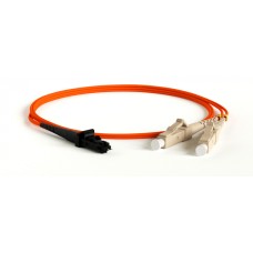 Патч-корд волоконно-оптический Hyperline FC-D2-62-MTRJM/PR-SC/PR-H-2M-LSZH-OR