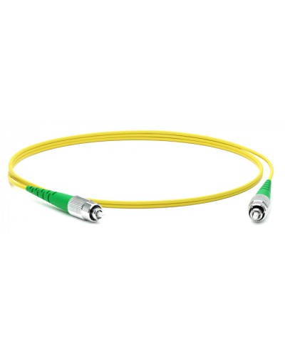 Патч-корд волоконно-оптический Hyperline FC-S2-9-FC/AR-ST/AR-H-5M-LSZH-YL в Иваново Патч-корды оптические Pintop.ru