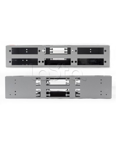 Бокс оптический Hyperline FO-19R-2U-6xSLT-W140H42-48UN-GY в Иваново Кросс оптический Pintop.ru