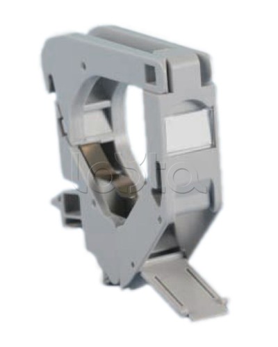 Крепление на DIN-рейку для модулей Keystone Jack Hyperline FP-IE-DIN-KJ-1-GY в Иваново Коммутационные изделия Pintop.ru