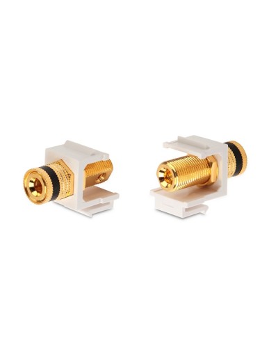 Вставка Hyperline (KJ1-BP/BK-HG-WH) в Иваново Коннекторы Pintop.ru