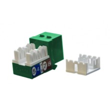 Вставка Hyperline (KJ9-8P8C-C5e-90-GN)