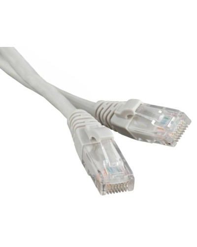 Патч-корд экранированный Hyperline PC-LPM-STP-RJ45-RJ45-C6-0.5M-LSZH-GY в Иваново Патчкорды (медные) Pintop.ru