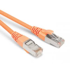 Патч-корд F/UTP Hyperline PC-LPM-STP-RJ45-RJ45-C6-15M-LSZH-OR