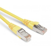 Патч-корд F/UTP Hyperline PC-LPM-STP-RJ45-RJ45-C6-15M-LSZH-YL
