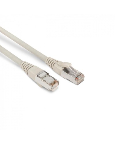 Патч-корд RJ45-RJ45 STP, кат.6, LSZH, экран (1м) Hyperline PC-LPM-STP-RJ45-RJ45-C6-1M-LSZH-GY в Иваново Патчкорды (медные) Pintop.ru