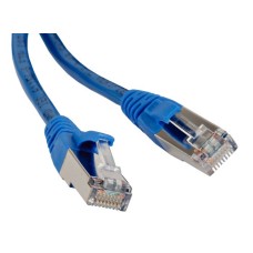 Патч-корд F/UTP Hyperline PC-LPM-STP-RJ45-RJ45-C6-5M-LSZH-BL