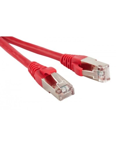 Патч-корд F/UTP Hyperline PC-LPM-STP-RJ45-RJ45-C6-5M-LSZH-RD в Иваново Патчкорды (медные) Pintop.ru