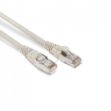 Патч-корд F/UTP Hyperline PC-LPM-STP-RJ45-RJ45-C6a-0.5M-LSZH-GY