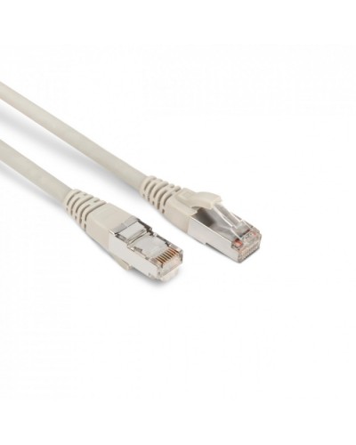 Патч-корд F/UTP Hyperline PC-LPM-STP-RJ45-RJ45-C6a-10M-LSZH-GY в Иваново Патчкорды (медные) Pintop.ru