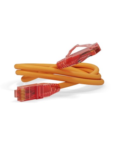 Патч-корд U/UTP Hyperline PC-LPM-UTP-RJ45-RJ45-C5e-10M-LSZH-OR в Иваново Патчкорды (медные) Pintop.ru