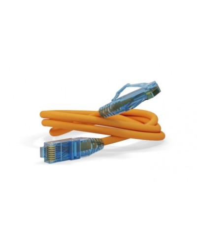 Патч-корд U/UTP Hyperline PC-LPM-UTP-RJ45-RJ45-C6-5M-LSZH-OR в Иваново Патчкорды (медные) Pintop.ru