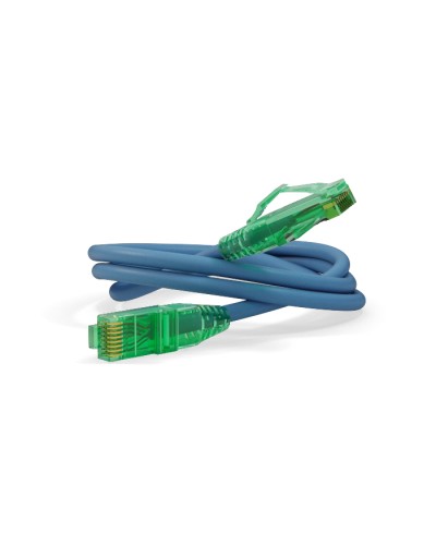 Патч-корд Hyperline PC-LPM-UTP-RJ45-RJ45-C6a-3M-LSZH-BL в Иваново Патчкорды (медные) Pintop.ru